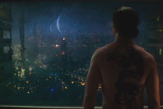 Altered Carbon.